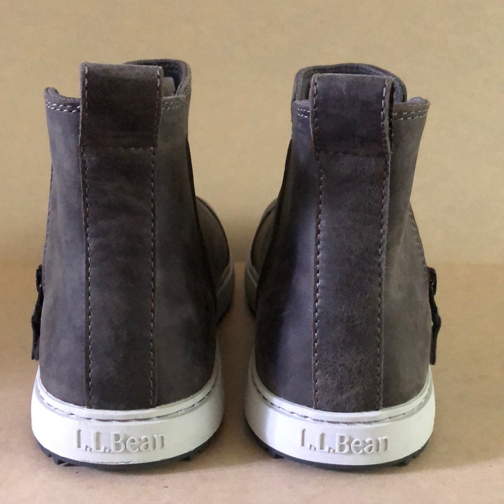 LL Bean. NWT. Mountainside Ankle Zip Boot w/ tab detail. Womens 7 Medium.